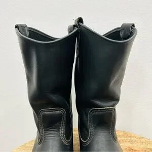 Red Wing Shoes | Shoes | Vintage Distressed Red Wing Steel  display picture 3